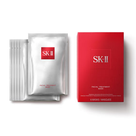 Masques SK-II Éclaircissants, vue de face, emballage de 6 unités