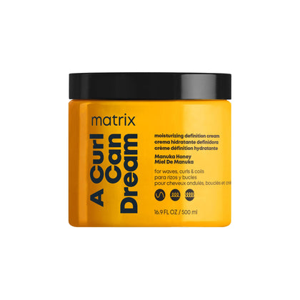 MATRIX A Curl Can Dream Crème Hydratante 540g vue de face