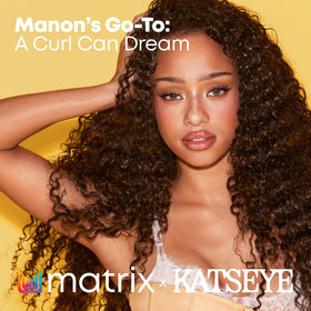 MATRIX A Curl Can Dream Gel Légère 231g, application sur cheveux