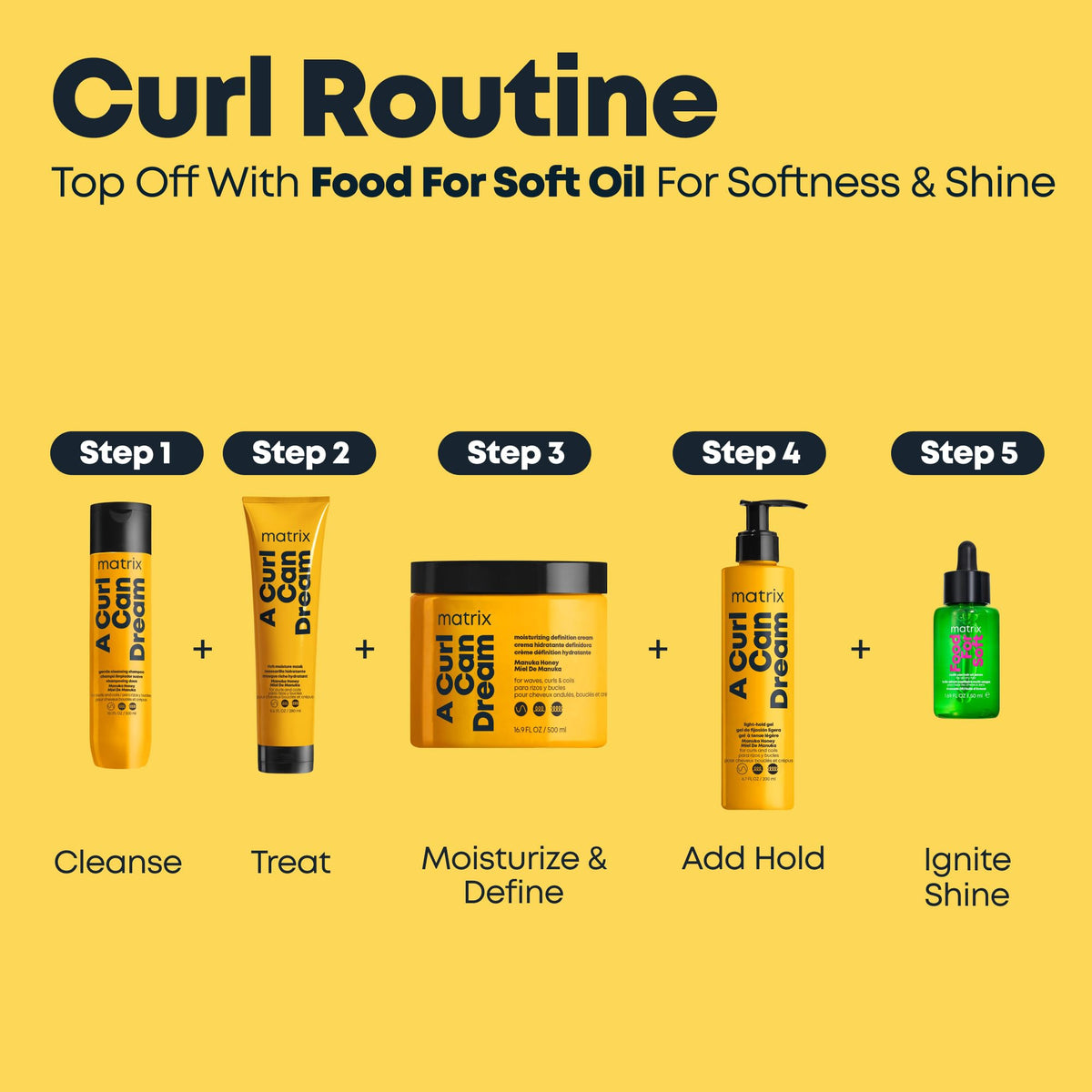 MATRIX A Curl Can Dream Gel Légère 231g, photo lifestyle
