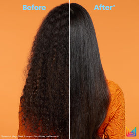MATRIX Après-Shampoing Mega Sleek 1000ml avec ingrédients comme le beurre de karité
