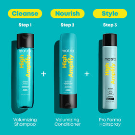 MATRIX High Amplify Hairspray 358g et d'autres produits de la collection