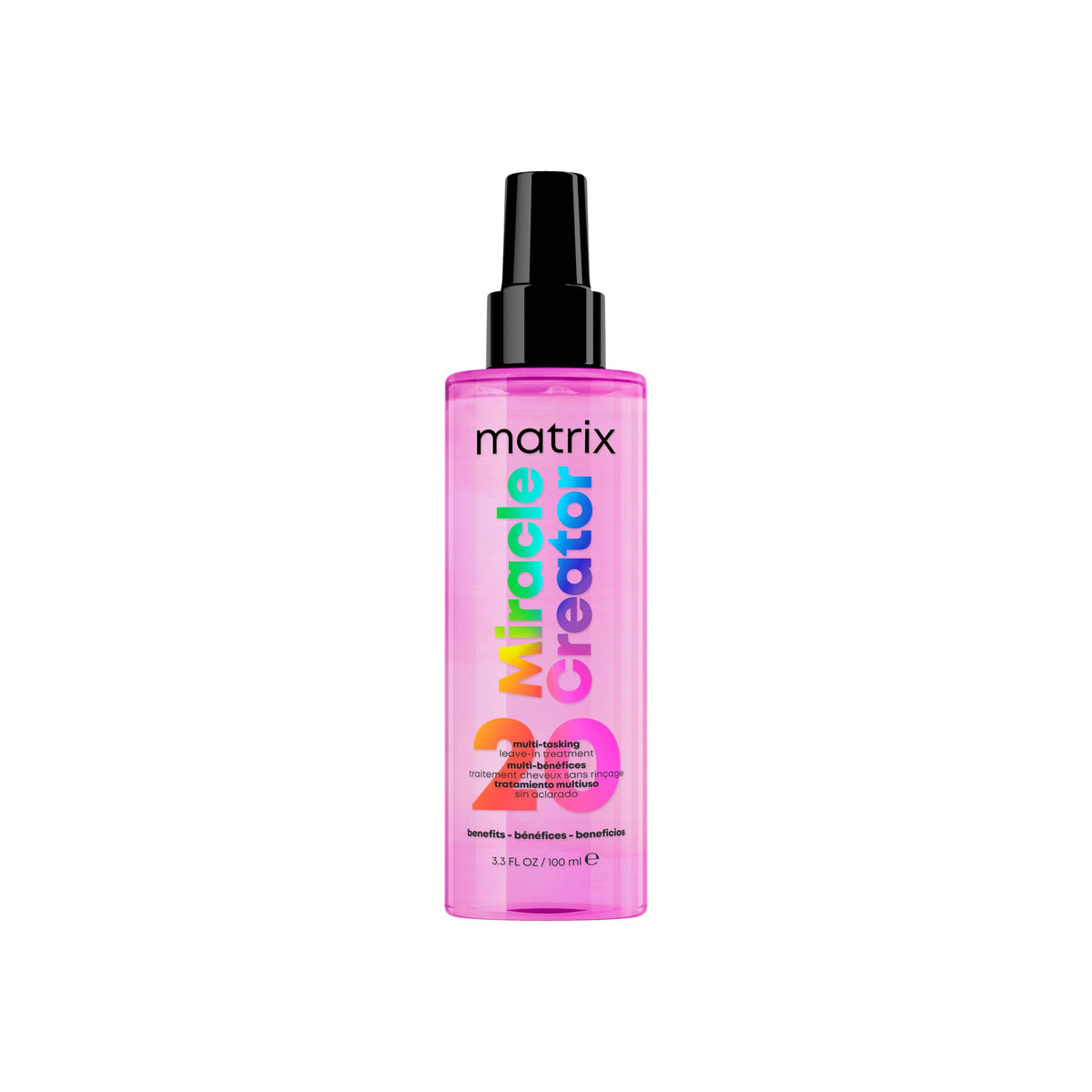 MATRIX Miracle Creator Spray Sans Rinçage 3,4 oz vue avant