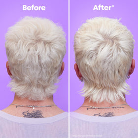 MATRIX Miracle Creator Spray sans rinçage application sur cheveux