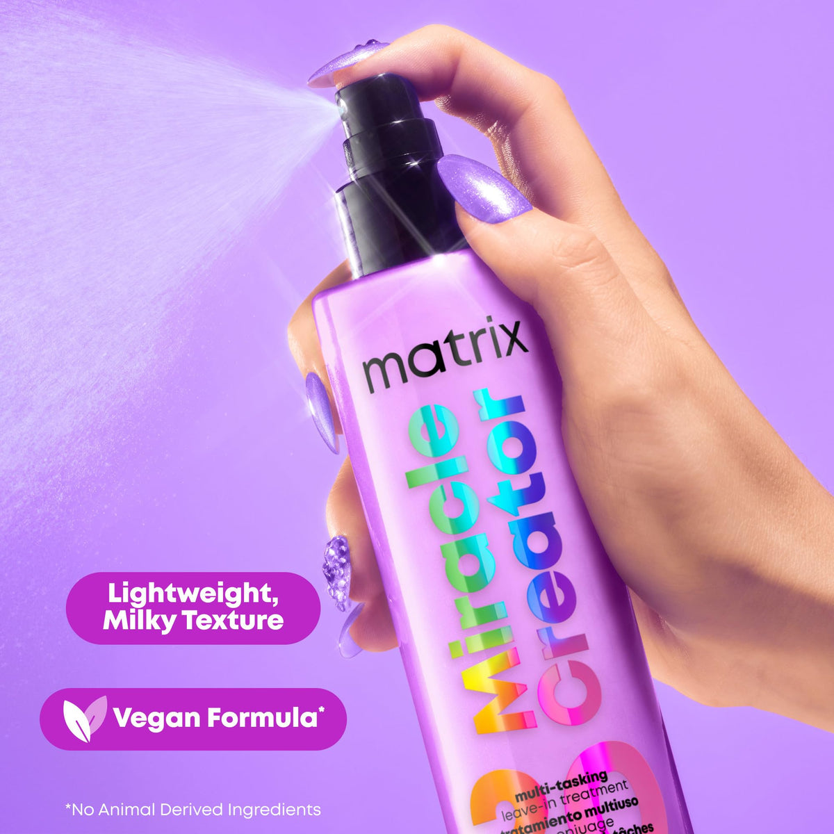 MATRIX Miracle Creator Spray sans rinçage en milieu de coiffage