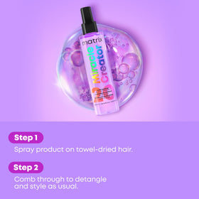 MATRIX Miracle Creator Spray sur fond blanc