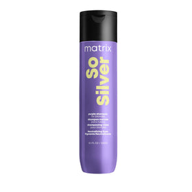 MATRIX Shampoing Violet So Silver 300 ml vue avant avec étiquette