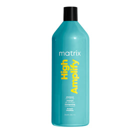 MATRIX Shampoo High Amplify 1000ml vue avant avec étiquette