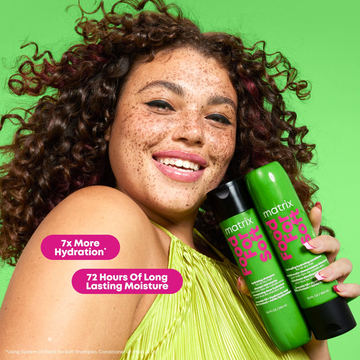 MATRIX Shampoo Nourrissant 1000ml et sa texture crémeuse