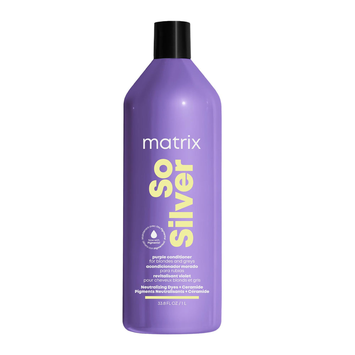 MATRIX So Silver Après-Shampooing Violet 1025g vue avant