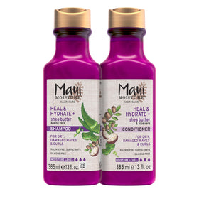 Maui Moisture ensemble soin cheveux hydratant au beurre de karité face