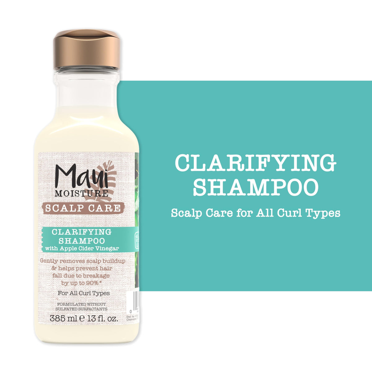 Maui Moisture Shampoo Clarifiant soins capillaires