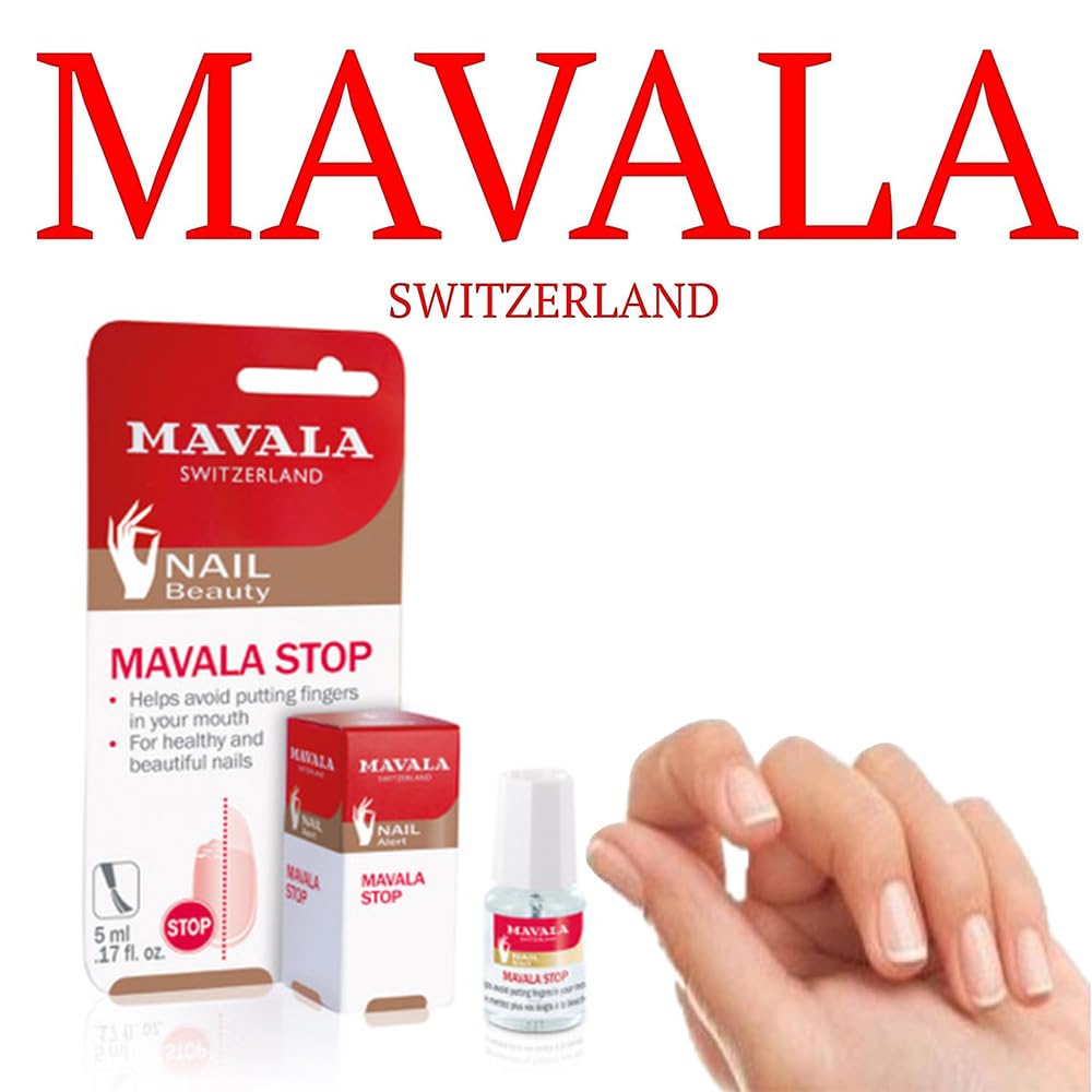 MAVALA Mavala Stop application facile avec pinceau