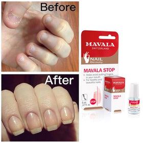 MAVALA Mavala Stop flacon avec étiquette visible