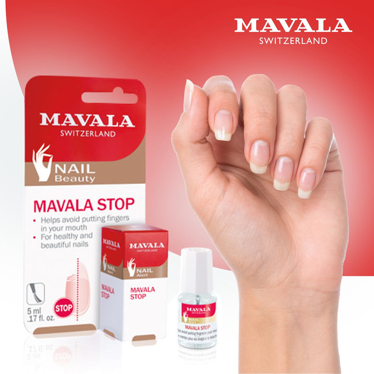 MAVALA Mavala Stop texture de vernis transparent