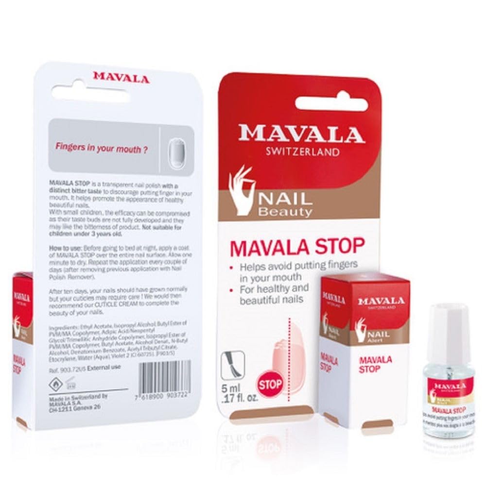MAVALA Mavala Stop Vernis Traitement Anti-Morsure 30g vue avant