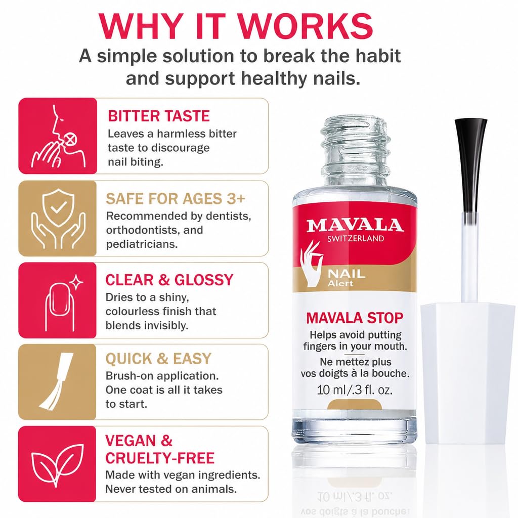 MAVALA Stop Vernis Détachant pour Ongles 10 ml - détails du vernis