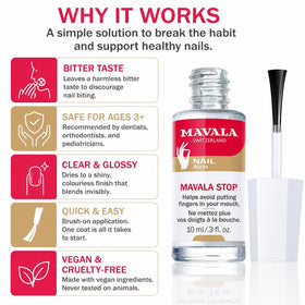 MAVALA Stop Vernis Détachant pour Ongles 10 ml - détails du vernis