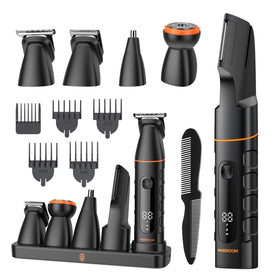 MAXGROOM tondeuse à poils et barbe étanche vue de face