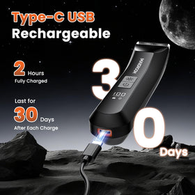 MAXGROOM Tondeuse avec affichage LED