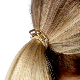 Maya J Set de 3 Bracelets élastiques or blanc 14k