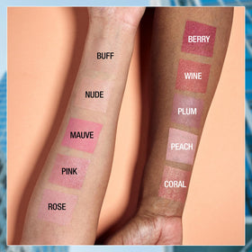 MAYBELLINE Blush Fit Me rose en application sur la joue
