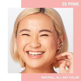 MAYBELLINE Blush Fit Me rose sur une main