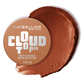 MAYBELLINE Cloudtopia Blush Mousse 50g en couleur Toasted Sky, vue de face