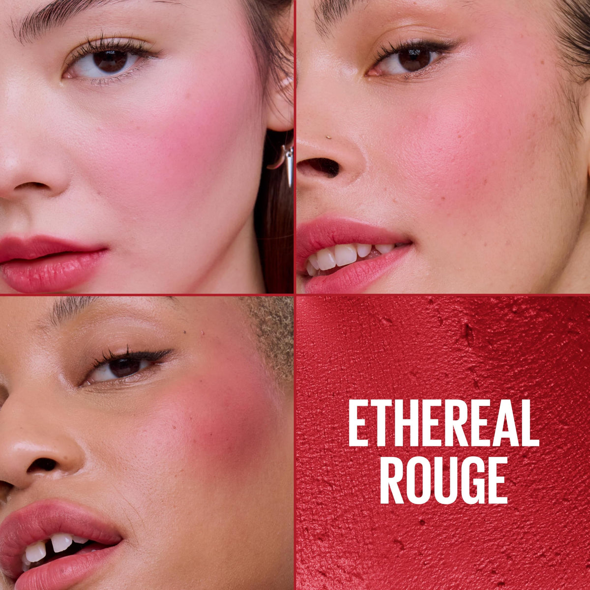 MAYBELLINE Cloudtopia Blush Mousse en teinte Ethereal Rouge