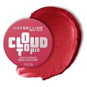 MAYBELLINE Cloudtopia Blush Mousse vue avant avec un fini mat