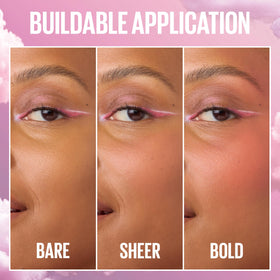 MAYBELLINE Cloudtopia Mousse Blush et Lèvres en usage quotidien
