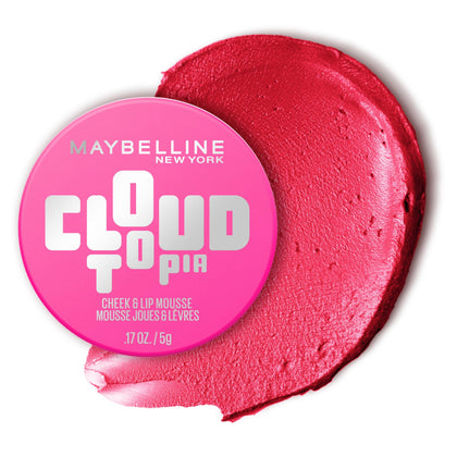 MAYBELLINE Cloudtopia Mousse Blush rose Daydream vue de face