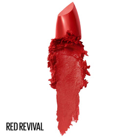 MAYBELLINE Color Sensational Lipcolor 645 Red Revival application sur lèvres