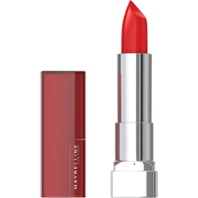 MAYBELLINE Color Sensational Lipcolor 645 Red Revival tube avant