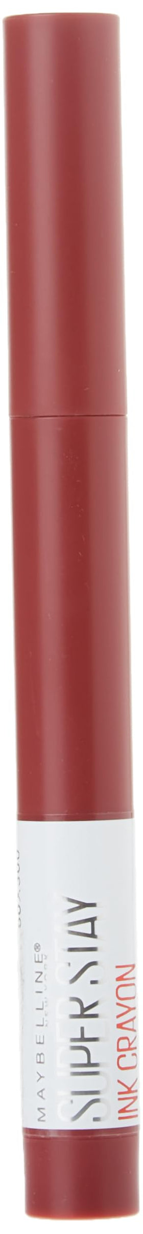 MAYBELLINE Crayon à Lèvres avec taille-crayon intégré, couleur Berry Red
