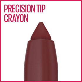 MAYBELLINE Crayon à Lèvres Mat application sur les lèvres
