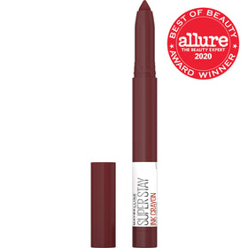 MAYBELLINE Crayon à Lèvres Mat en action avec application précise