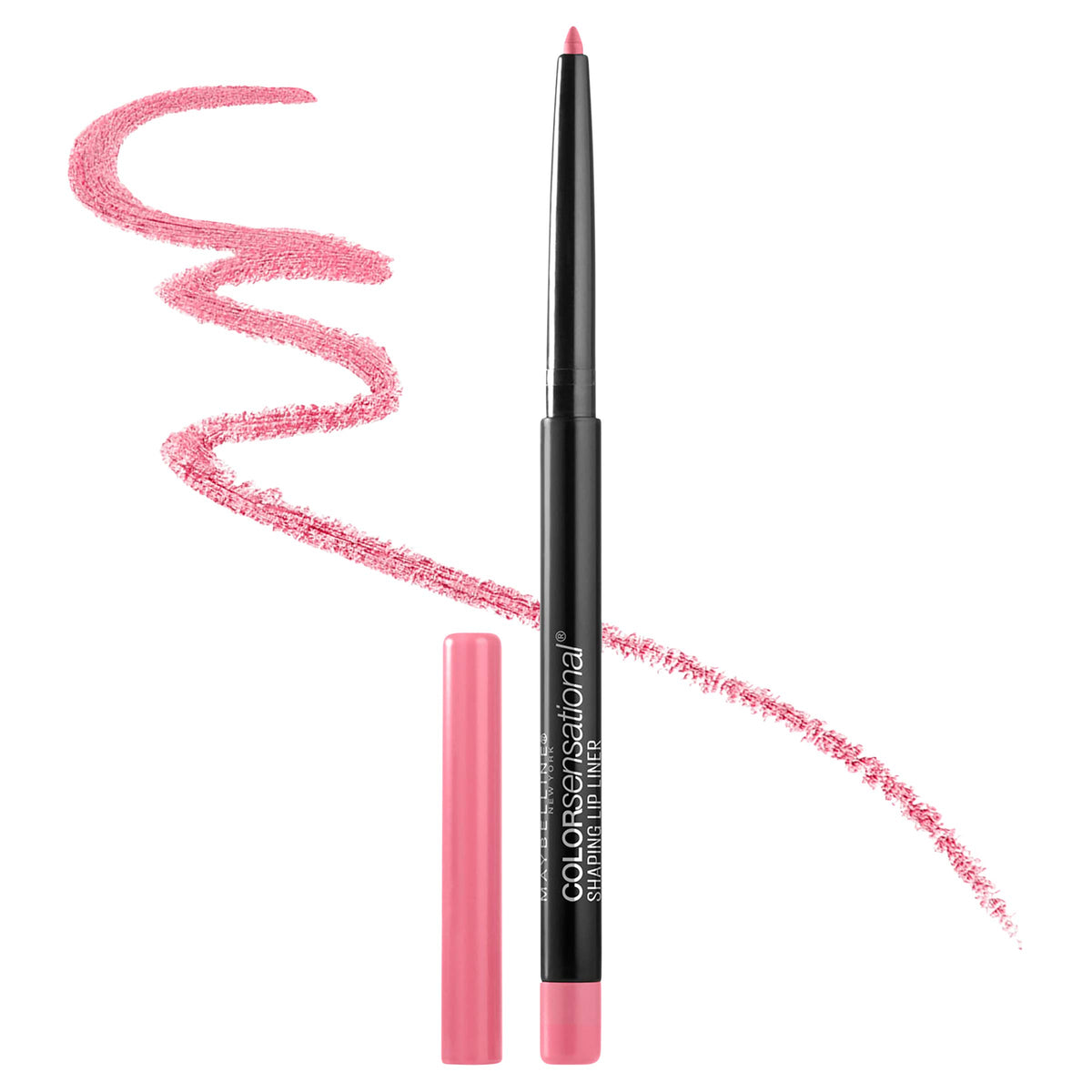 MAYBELLINE Crayon à Lèvres Palest Pink avec pointe auto-aiguisante