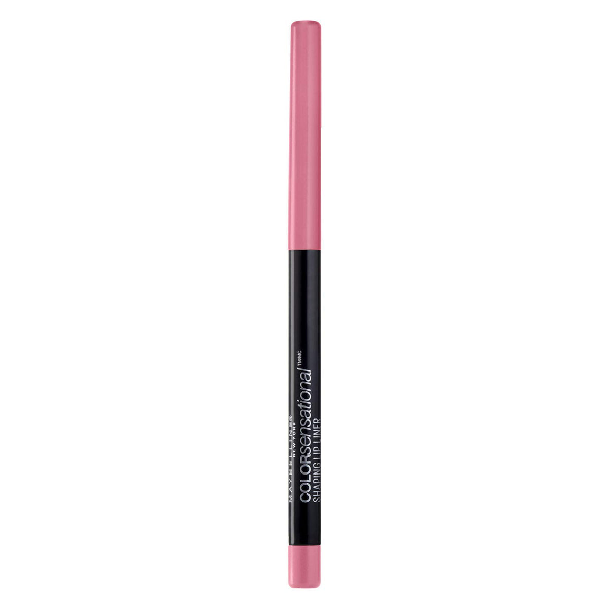 MAYBELLINE Crayon à Lèvres Palest Pink vue de face
