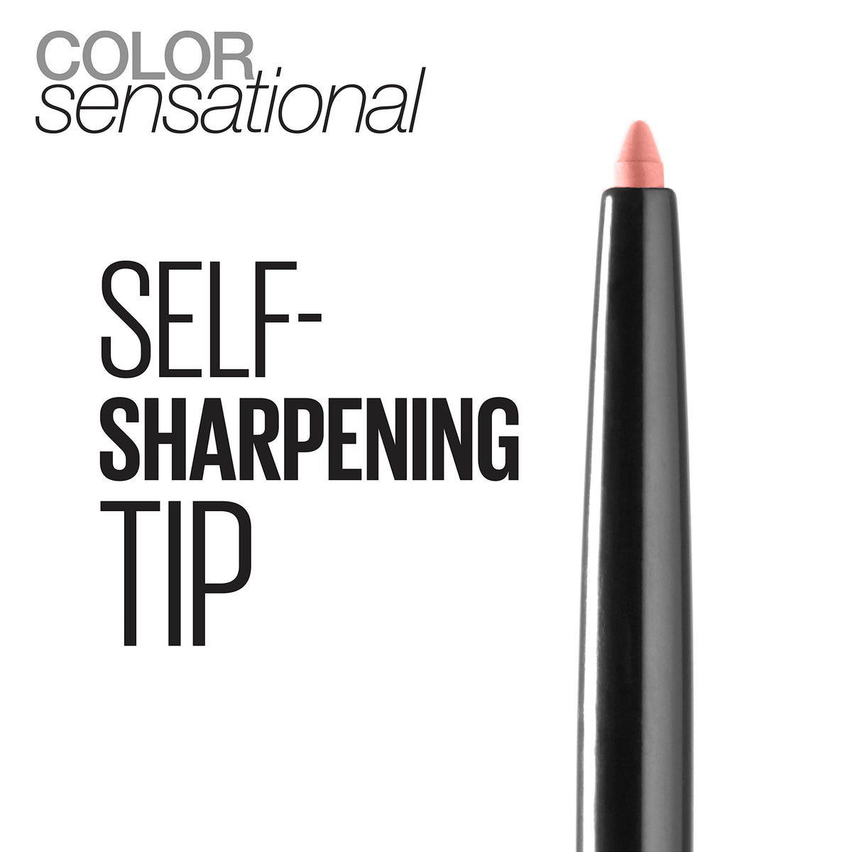 MAYBELLINE Crayon à Lèvres Purely Nude avec différentes teintes