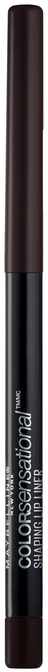 MAYBELLINE Crayon à Lèvres Rich Chocolate en gros plan