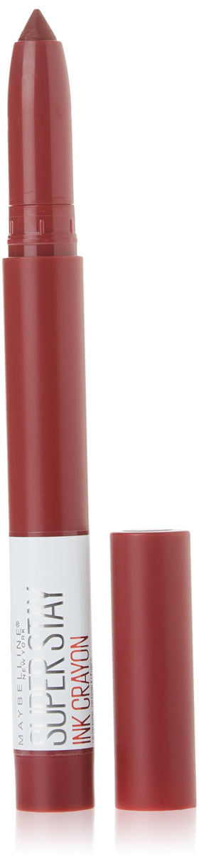 MAYBELLINE Crayon à Lèvres Super Stay Ink, couleur Berry Red, vue de face