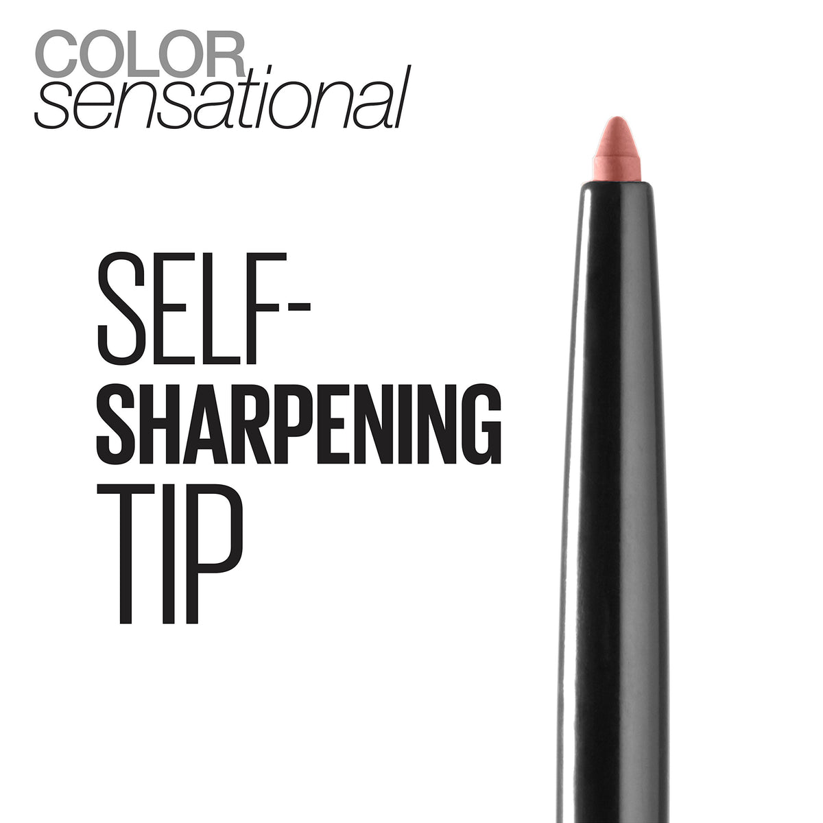 MAYBELLINE Crayon à Lèvres Totally Toffee en usage sur des lèvres