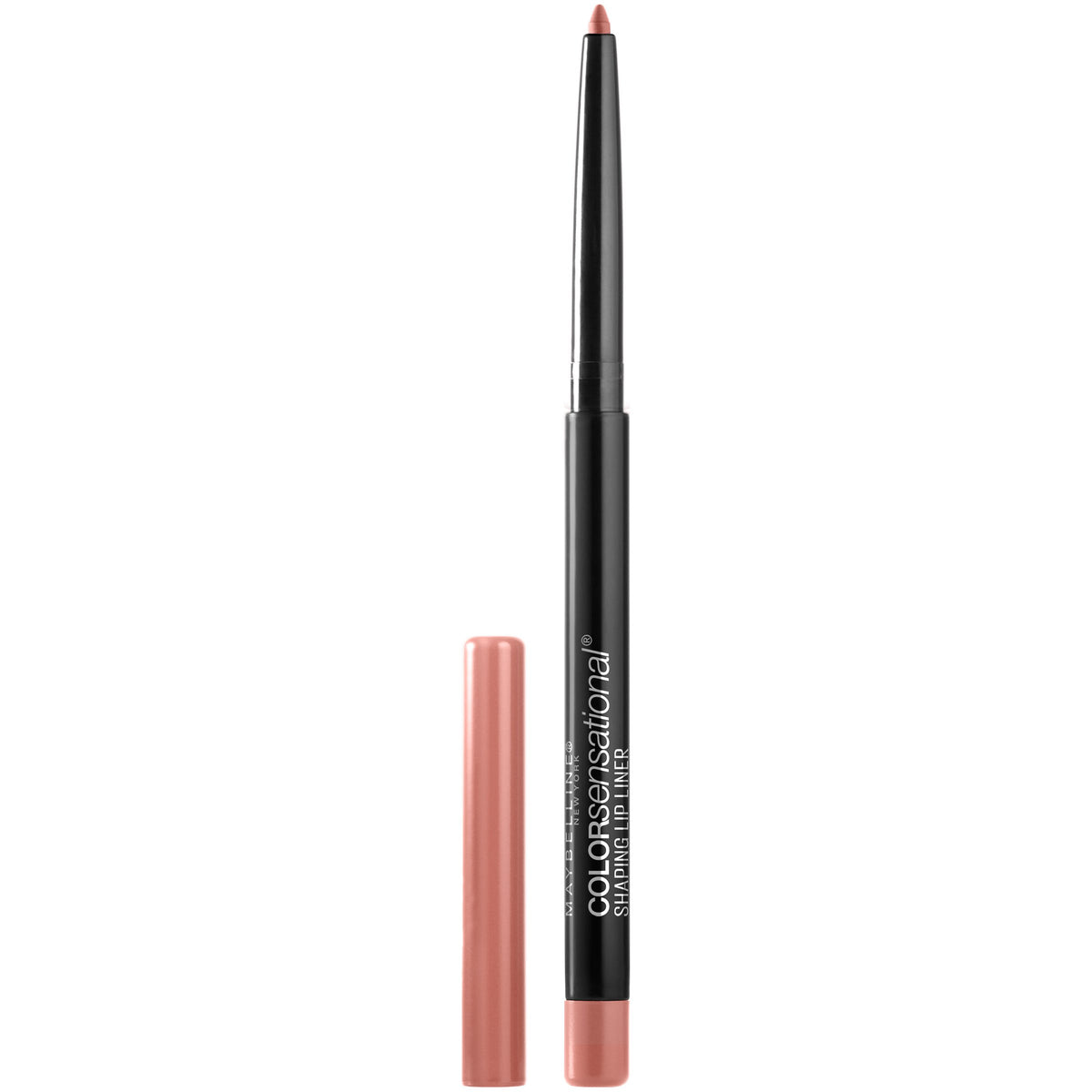 MAYBELLINE Crayon à Lèvres Totally Toffee vue avant avec mine auto-aiguisante