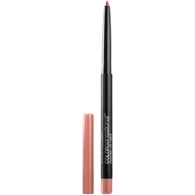 MAYBELLINE Crayon à Lèvres Totally Toffee vue avant avec mine auto-aiguisante