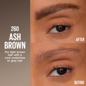 MAYBELLINE Crayon à Sourcils 2-en-1 avec gel teinté