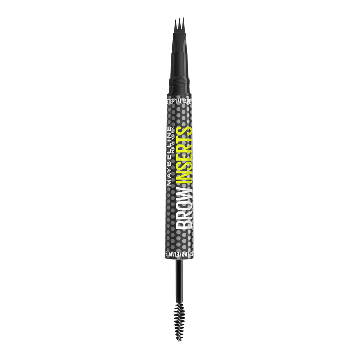 MAYBELLINE Crayon à Sourcils 2-en-1 Brun Cendre vue de face
