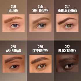MAYBELLINE Crayon à Sourcils 2-en-1 packaging