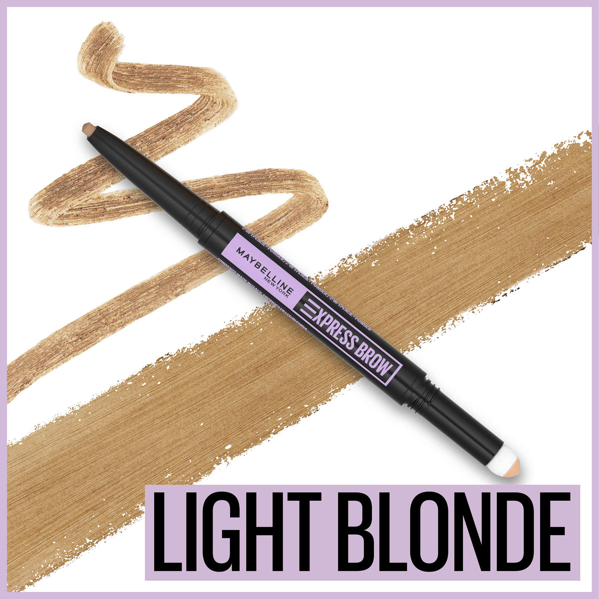 MAYBELLINE Crayon à Sourcils avec pointe de goutte et éponge