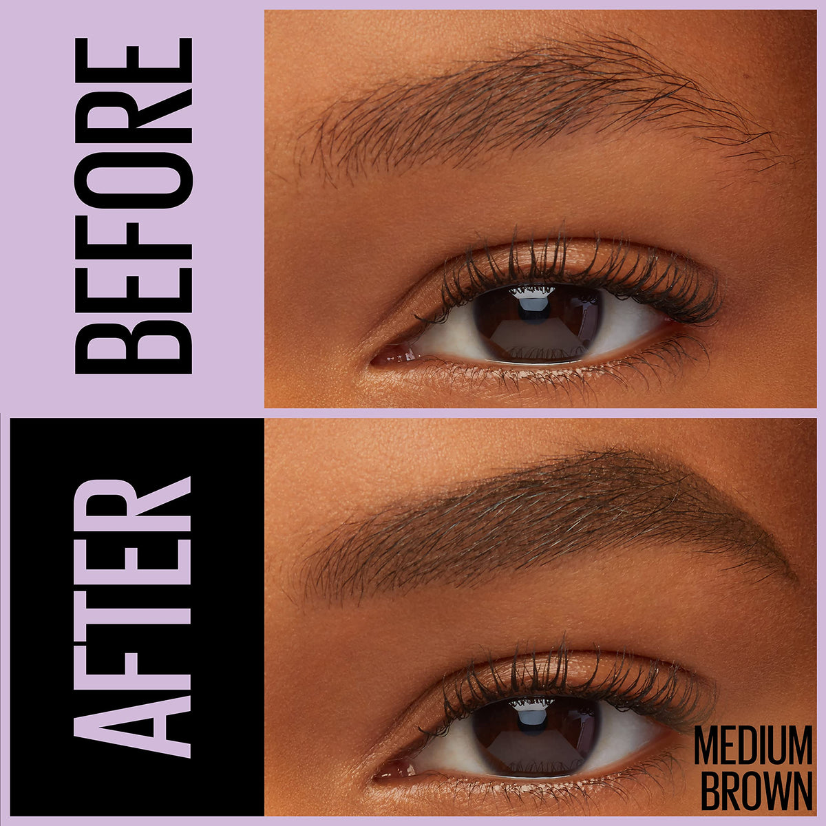 MAYBELLINE Crayon et Poudre à Sourcils 2-en-1 dans sa boîte
